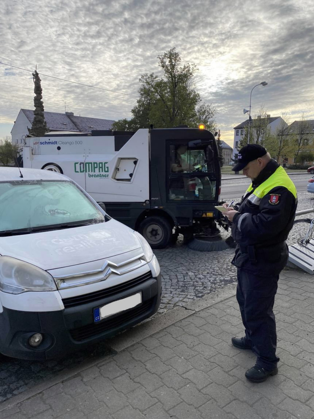 Foto: Městská police Bakov nad Jizerou