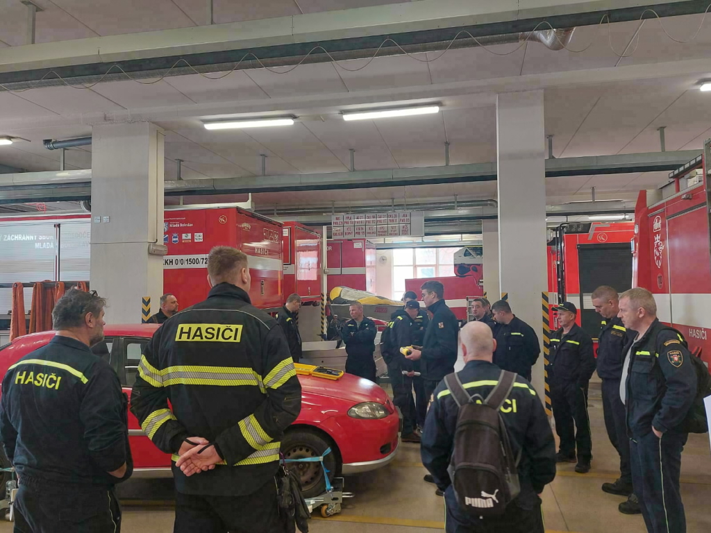 Foto: Michaela Soukupová, HZS Středočeského kraje
