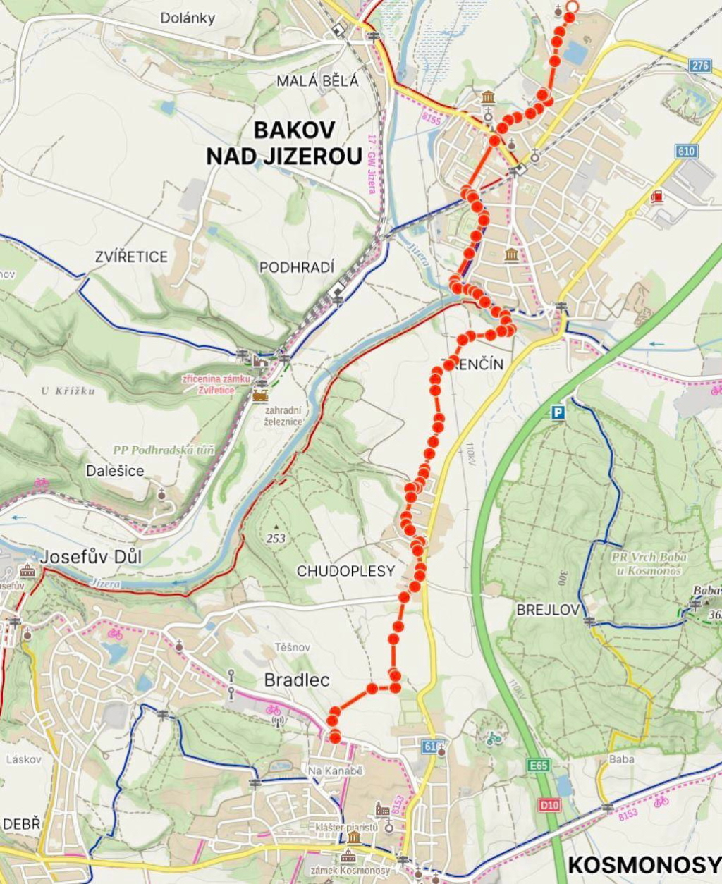 Zdroj: Greenway Jizera