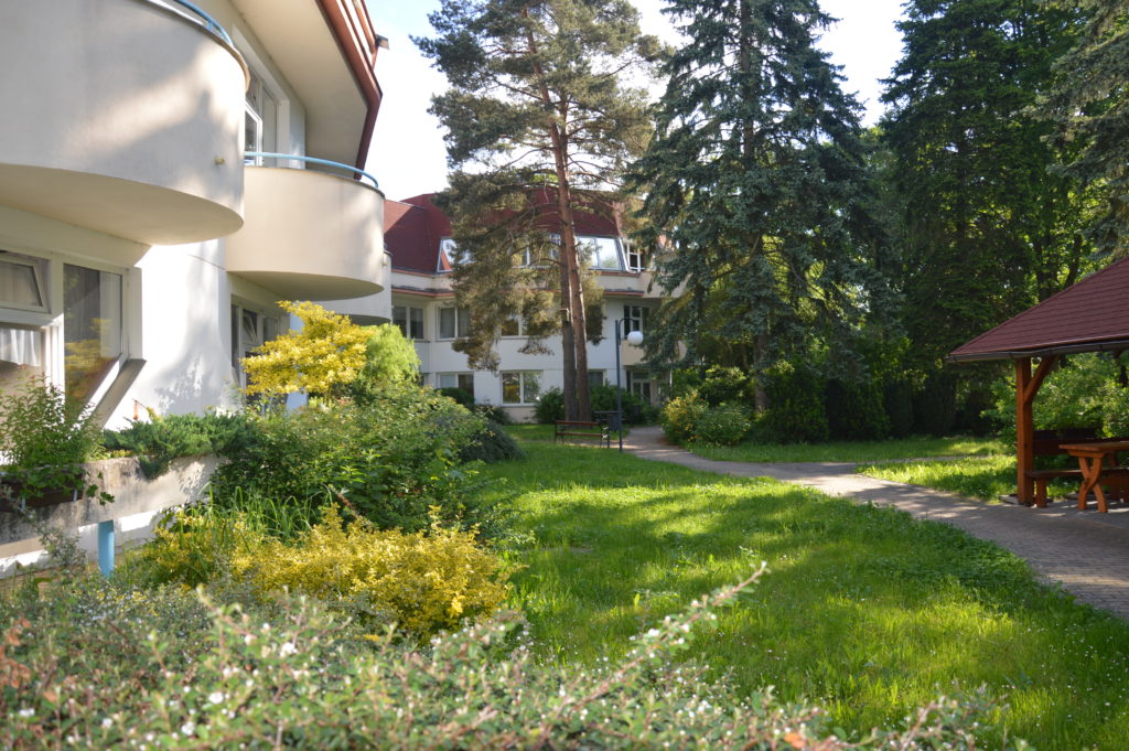 Marie Kučerová: Rozkvetlý a bezpečný park. Foto: Lucie Velichová