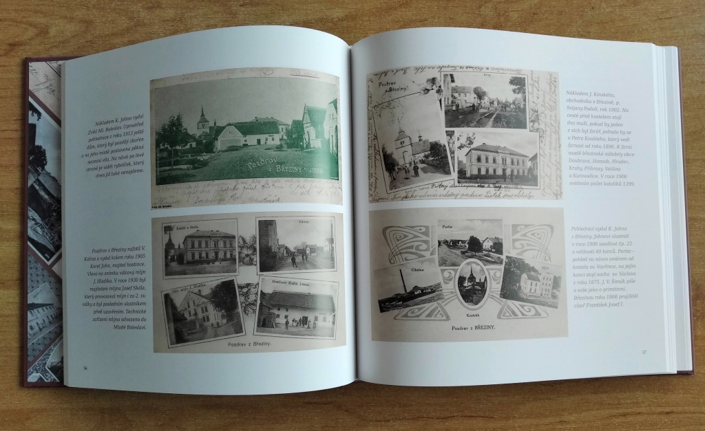 Nová kniha Jiřího Šosvalda ukazuje okolí Mnichova Hradiště na starých pohlednicích