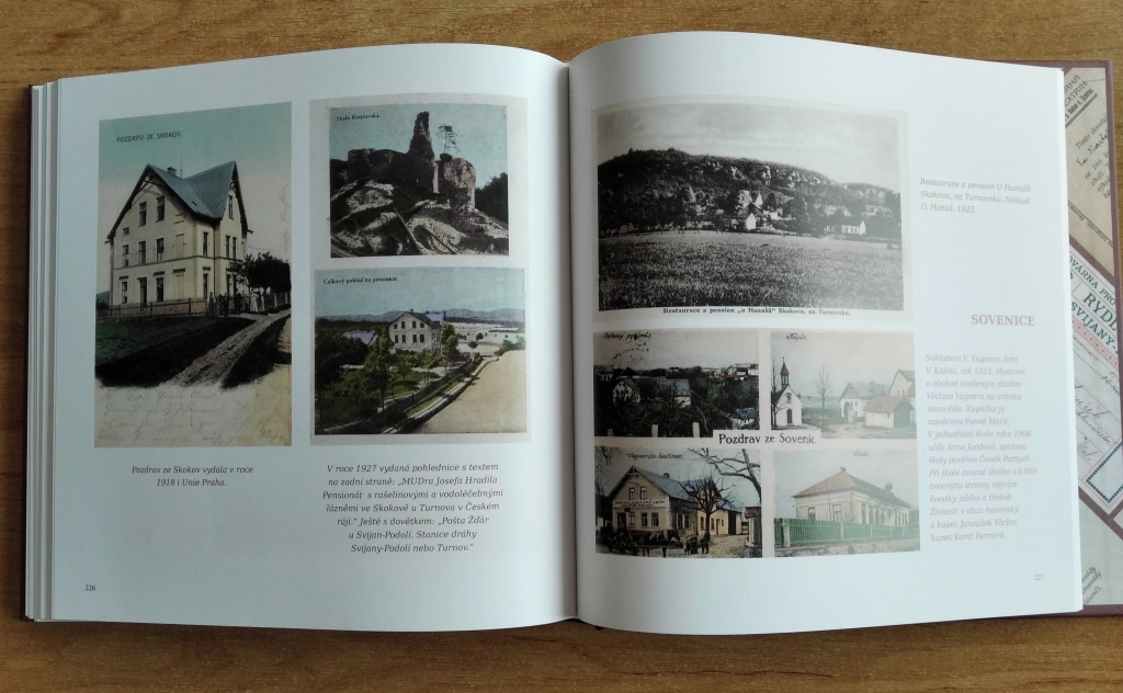 Nová kniha Jiřího Šosvalda ukazuje okolí Mnichova Hradiště na starých pohlednicích