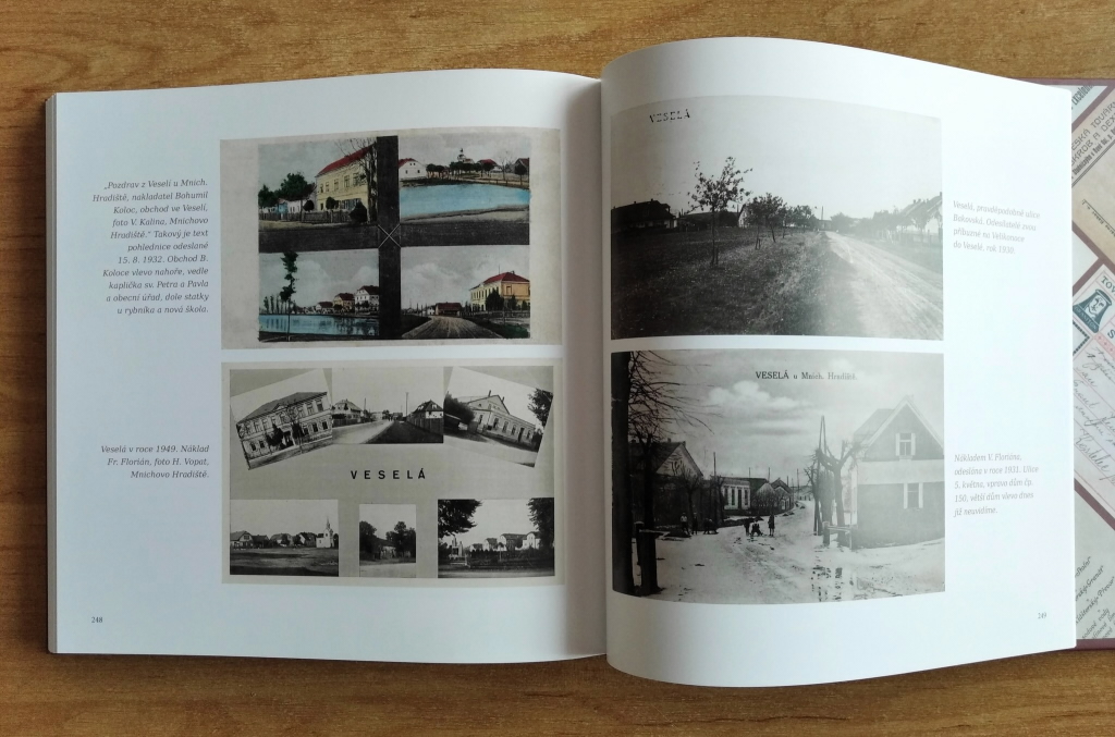 Nová kniha Jiřího Šosvalda ukazuje okolí Mnichova Hradiště na starých pohlednicích
