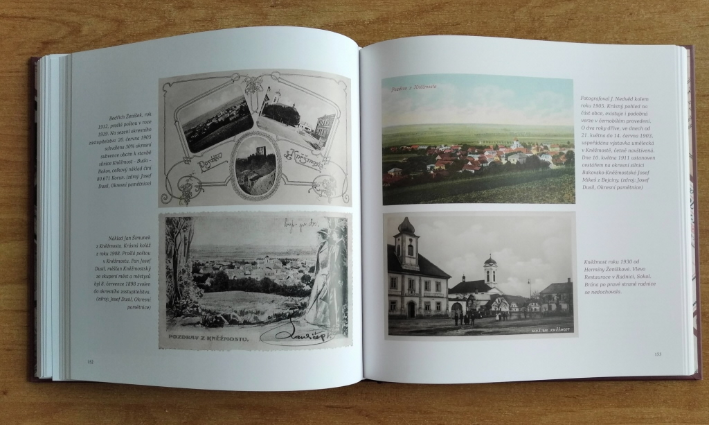 Nová kniha Jiřího Šosvalda ukazuje okolí Mnichova Hradiště na starých pohlednicích
