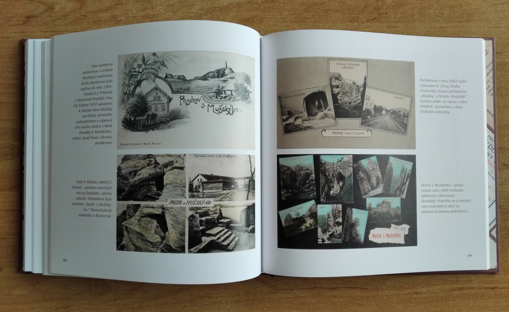 Nová kniha Jiřího Šosvalda ukazuje okolí Mnichova Hradiště na starých pohlednicích