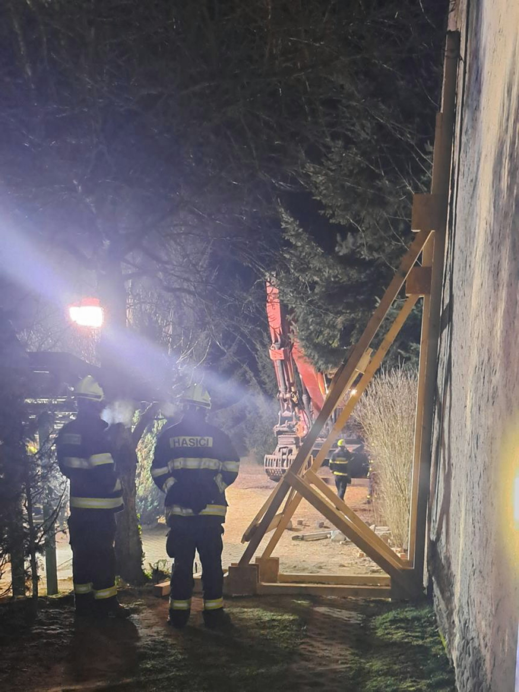 Foto: výjezdová jednotka SDH Bakov nad Jizerou