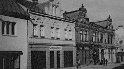Mnichovo Hradiště čp. 78, obchod Jana Švermy (1880–1970)