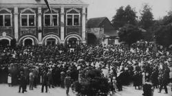 Hostinec U Cerhů, kde začal vztah Marie a Aloise Zimových. Foto: archiv autora