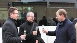 Léta příprav a spolupráce se zúročila. Vzácní hosté slavnostně zahájili integraci do PID. Foto: Petr Novák Léta příprav a spolupráce se zúročila. Vzácní hosté slavnostně zahájili integraci do PID. Foto: Petr Novák