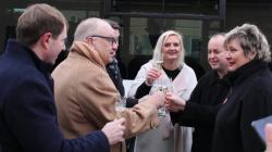 Léta příprav a spolupráce se zúročila. Vzácní hosté slavnostně zahájili integraci do PID. Foto: Petr Novák Léta příprav a spolupráce se zúročila. Vzácní hosté slavnostně zahájili integraci do PID. Foto: Petr Novák