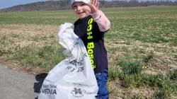 Dobrovolníci uklízeli Boseň, nasbírali přes dvě tuny odpadu. Foto: SDH Boseň Dobrovolníci uklízeli Boseň, nasbírali přes dvě tuny odpadu. Foto: SDH Boseň