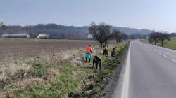 Dobrovolníci uklízeli Boseň, nasbírali přes dvě tuny odpadu. Foto: SDH Boseň Dobrovolníci uklízeli Boseň, nasbírali přes dvě tuny odpadu. Foto: SDH Boseň