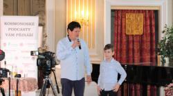 Výtěžek z dobrovolného vstupného pomůže devítiletému Tadeáškovi Dragounovi, který trpí dětskou mozkovou obrnou. Foto: Petr Novák