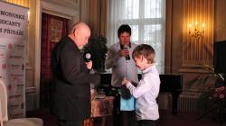 Výtěžek z dobrovolného vstupného pomůže devítiletému Tadeáškovi Dragounovi, který trpí dětskou mozkovou obrnou. Foto: Petr Novák