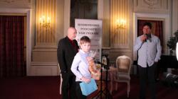 Výtěžek z dobrovolného vstupného pomůže devítiletému Tadeáškovi Dragounovi, který trpí dětskou mozkovou obrnou. Foto: Petr Novák