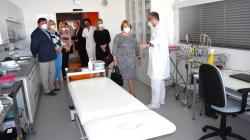 Slavnostní připomenutí významného výročí se konalo ve středu 4. května 2022. Foto: Klaudiánova nemocnice