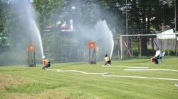 Soutěž 10. okrsku v požárním sportu v Dolním Bousově. Foto: Zdeněk Plešinger