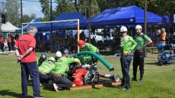 Soutěž 10. okrsku v požárním sportu v Dolním Bousově. Foto: Zdeněk Plešinger