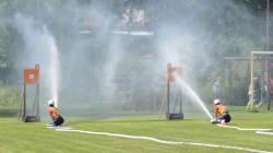 Soutěž 10. okrsku v požárním sportu v Dolním Bousově. Foto: Zdeněk Plešinger