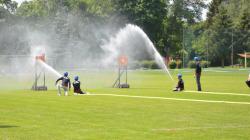 Soutěž 10. okrsku v požárním sportu v Dolním Bousově. Foto: Zdeněk Plešinger