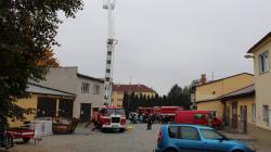 Mnichovohradišťští hasiči pořádali den otevřených dveří. Chcete se i vy stát hasičem? Foto: Petr Novák