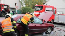 Mnichovohradišťští hasiči pořádali den otevřených dveří. Chcete se i vy stát hasičem? Foto: Petr Novák