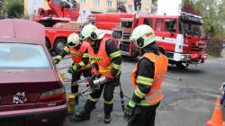 Mnichovohradišťští hasiči pořádali den otevřených dveří. Chcete se i vy stát hasičem? Foto: Petr Novák