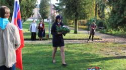 Starostka sboru dobrovolných hasičů Zuzana Kuntošová. Foto: Petr Novák