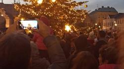 V Mnichově Hradišti zahájili advent. Foto: město