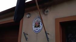 Černá vlajka zavlála na zbrojnici v Zásadce u Bosně. Foto: SDH Zásadka