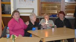 Kaskadér Rudolf Bok a zpěvák Vojtěch Šmíd v Dolním Bousově. Foto: Zdeněk Plešinger