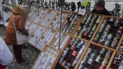 Vánoční jarmark v Mnichově Hradišti 10. prosince 2022. Foto: Radek Žďánský