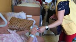 Nadílka na ONP Mnichovo Hradiště. Foto: Klaudiánova nemocnice