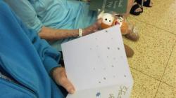 Nadílka na ONP Mnichovo Hradiště. Foto: Klaudiánova nemocnice