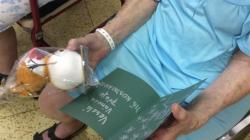 Nadílka na ONP Mnichovo Hradiště. Foto: Klaudiánova nemocnice