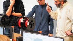 Studenti Gymnázia Mnichovo Hradiště vyhráli soutěž na Technické univerzitě v Liberci. Foto: Gymnázium Mnichovo Hradiště