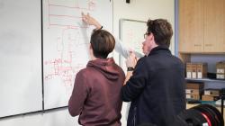 Studenti Gymnázia Mnichovo Hradiště vyhráli soutěž na Technické univerzitě v Liberci. Foto: Gymnázium Mnichovo Hradiště