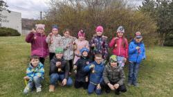 Svá vajíčka už přinesly například děti z družiny. Kdo se přidá? Foto: Michala Mydlářová