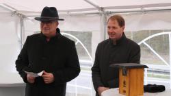 Starosta Jiří Plíhal a poslanec PSP ČR a místostarosta města Ondřej Lochman. Foto: Petr Novák