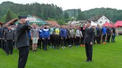 Ve Dnebohu se konalo 2. kolo Velké ceny ČR v požárním útoku. Foto: HZS Středočeského kraje