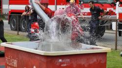 Ve Dnebohu se konalo 2. kolo Velké ceny ČR v požárním útoku. Foto: HZS Středočeského kraje