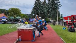 Ve Dnebohu se konalo 2. kolo Velké ceny ČR v požárním útoku. Foto: HZS Středočeského kraje