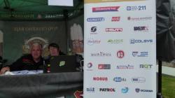 Ve Dnebohu se konalo 2. kolo Velké ceny ČR v požárním útoku. Foto: HZS Středočeského kraje