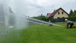 Ve Dnebohu se konalo 2. kolo Velké ceny ČR v požárním útoku. Foto: HZS Středočeského kraje