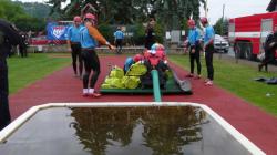 Ve Dnebohu se konalo 2. kolo Velké ceny ČR v požárním útoku. Foto: HZS Středočeského kraje
