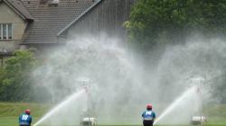 Ve Dnebohu se konalo 2. kolo Velké ceny ČR v požárním útoku. Foto: HZS Středočeského kraje