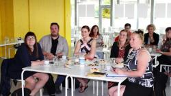 Poskytovatelé sociálních služeb opět sdíleli zkušenosti a kontakty na společném setkání. Foto: Martin Weiss