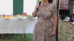 Kamila Sedláková stručně připomněla historii Malyry. Foto: Petr Novák