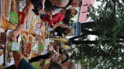 Po porotě měli možnost ochutnat a ohodnotit sladkosti také návštěvníci. Foto: Petr Novák