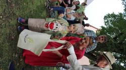 Momentka s jedním z nejmladších cukrářů. Foto: Petr Novák